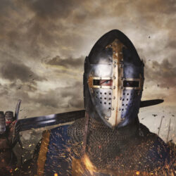Medieval Knight - Deposit Photos
